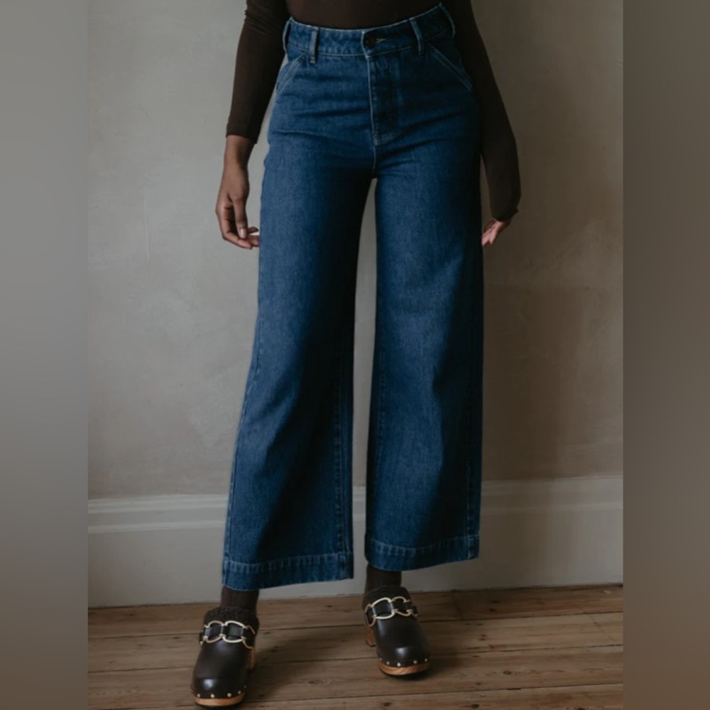 Wide Leg Denim Jean 💋